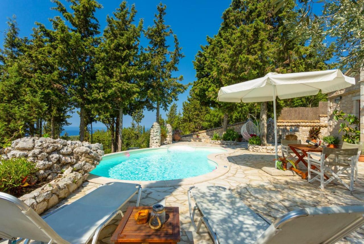 Villa Gallini Vlachopoulátika Eksteriør billede